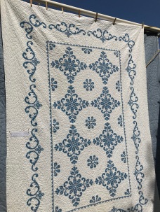 Vintage hand-quilted!